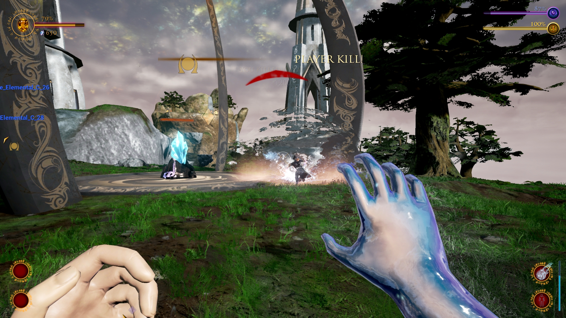 Initia: Elemental Arena screenshot 1