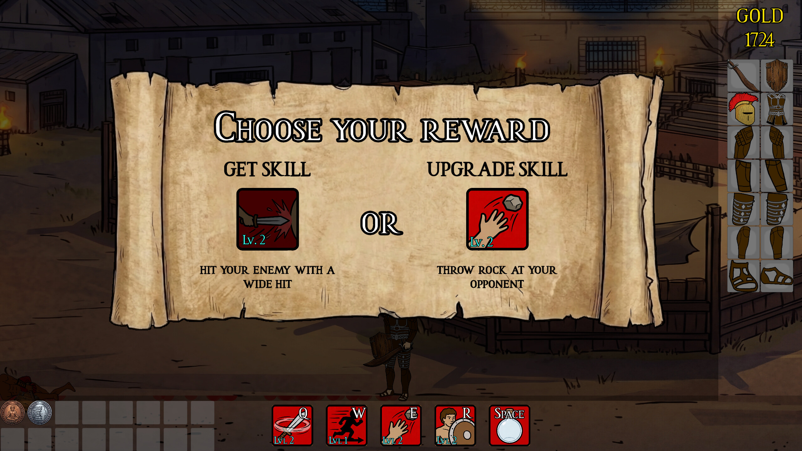 Gladiator's Revenge screenshot 3