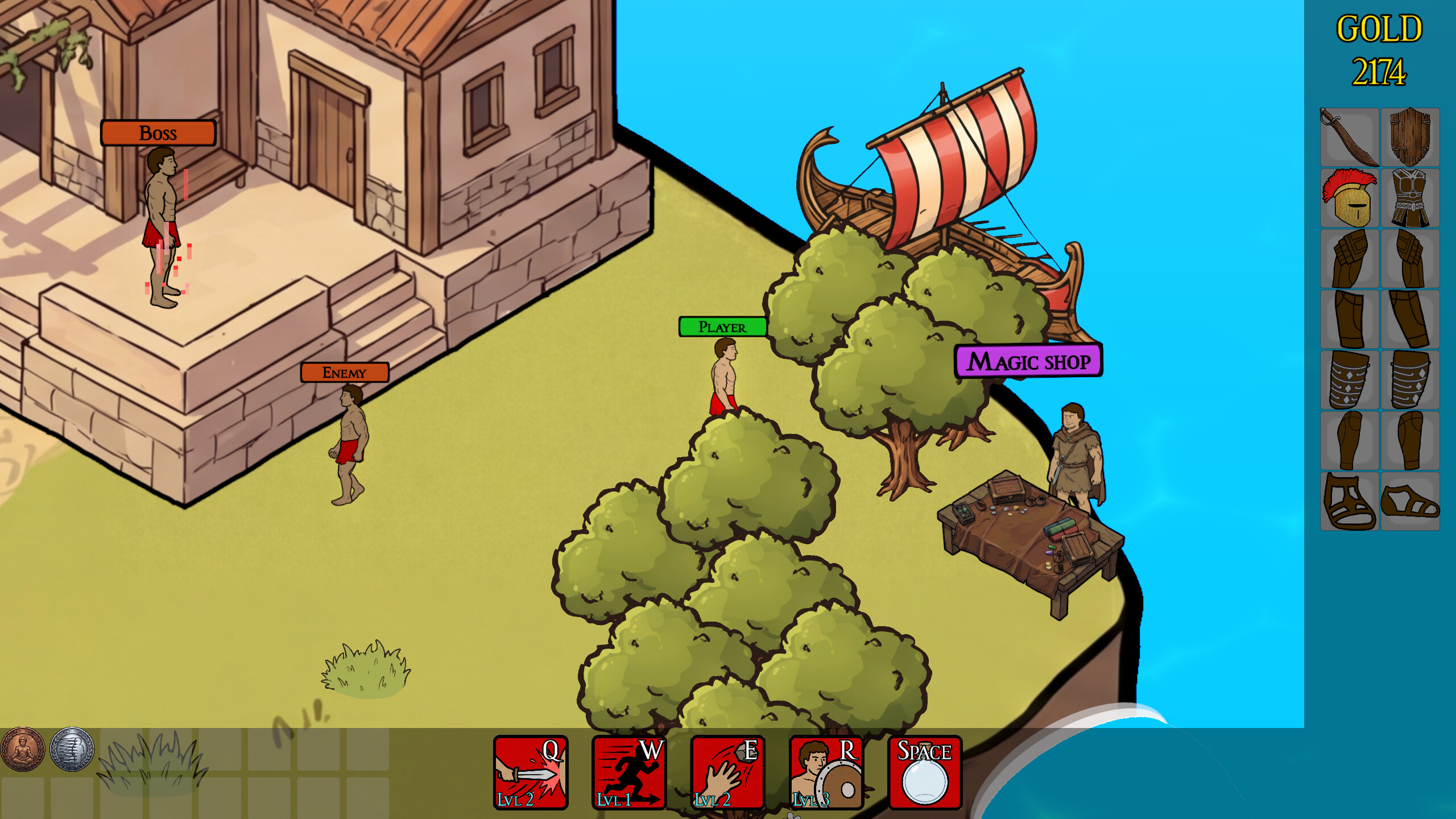 Gladiator's Revenge screenshot 1