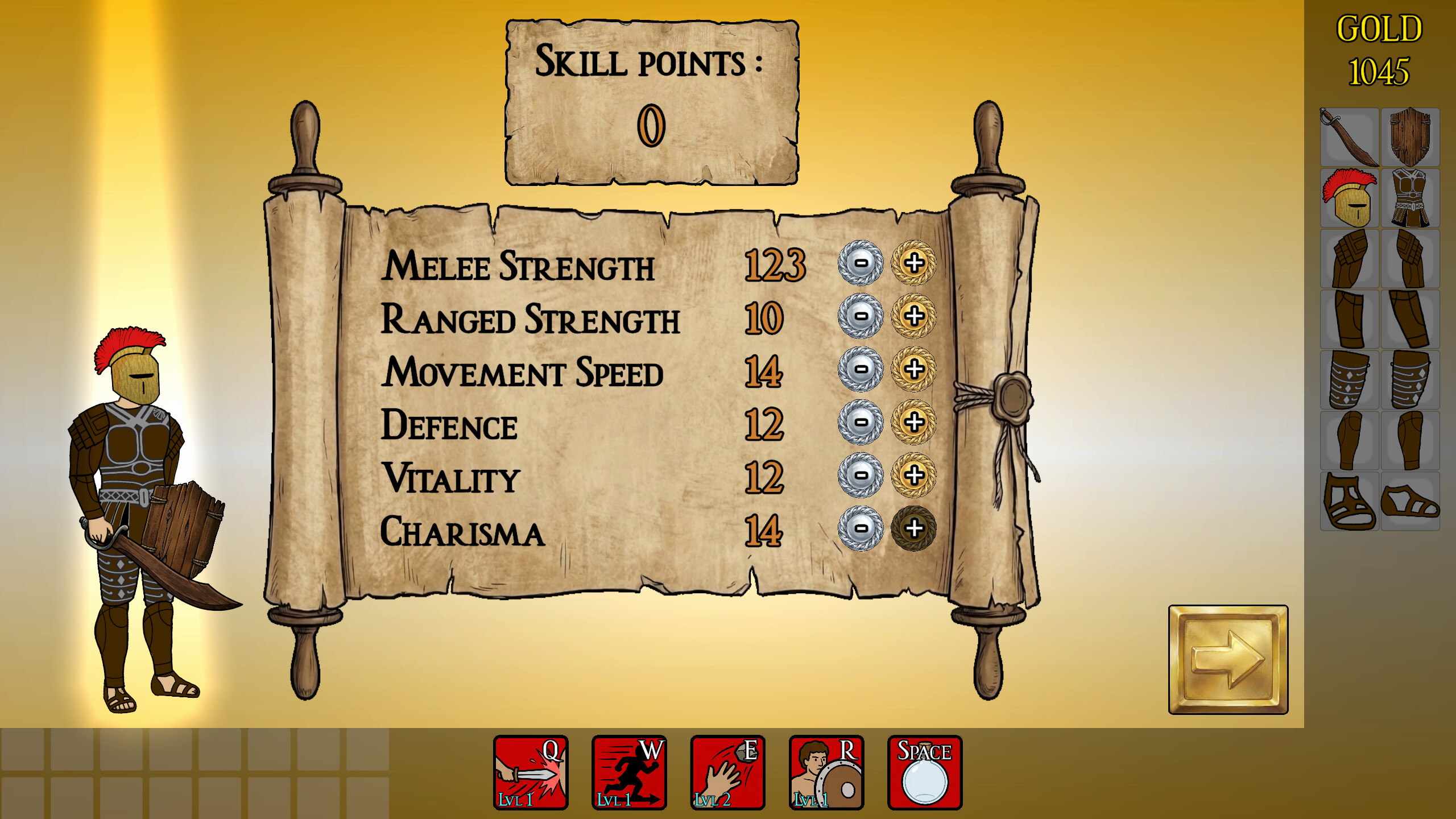 Gladiator's Revenge screenshot 5