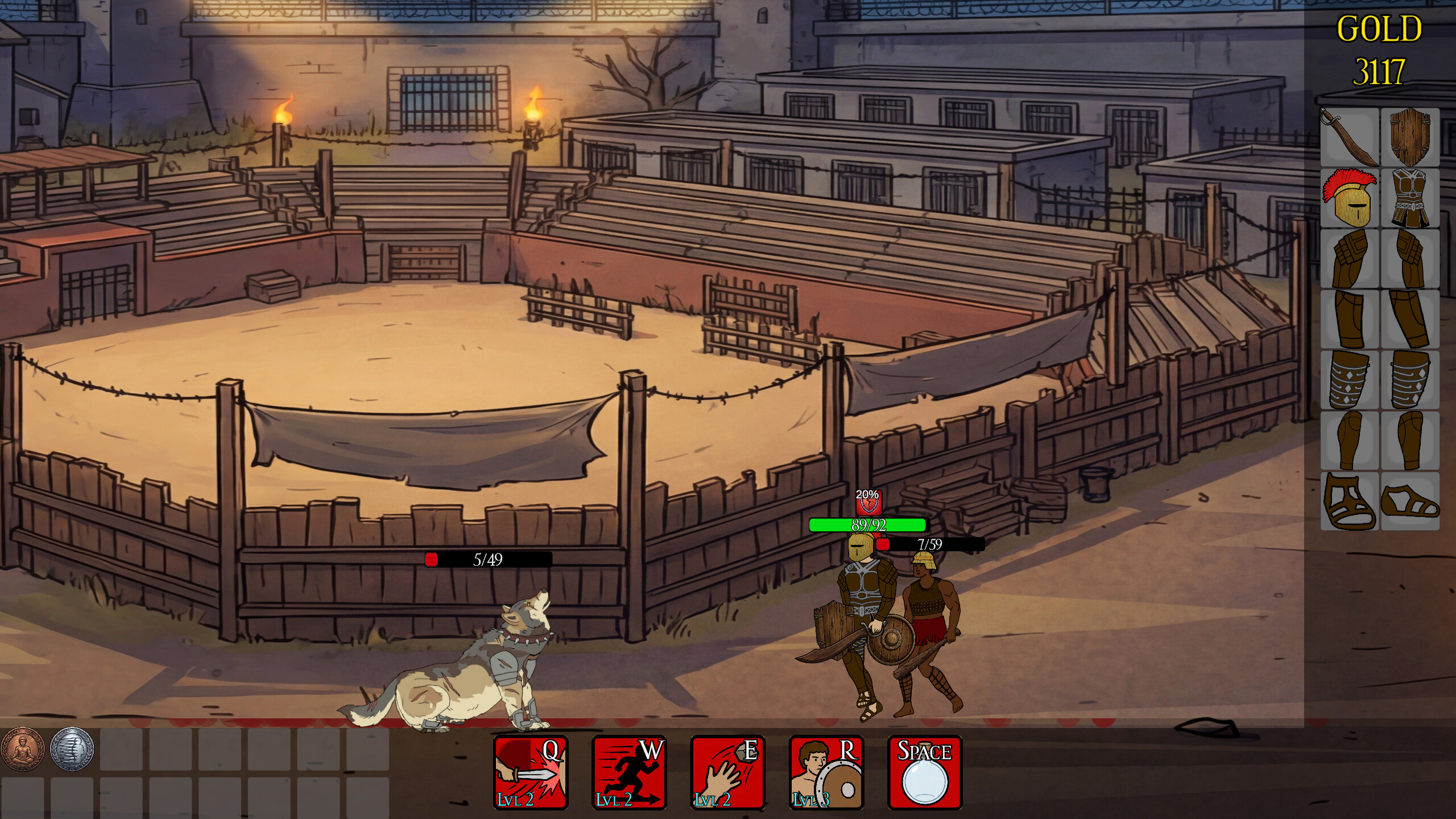 Gladiator's Revenge screenshot 2