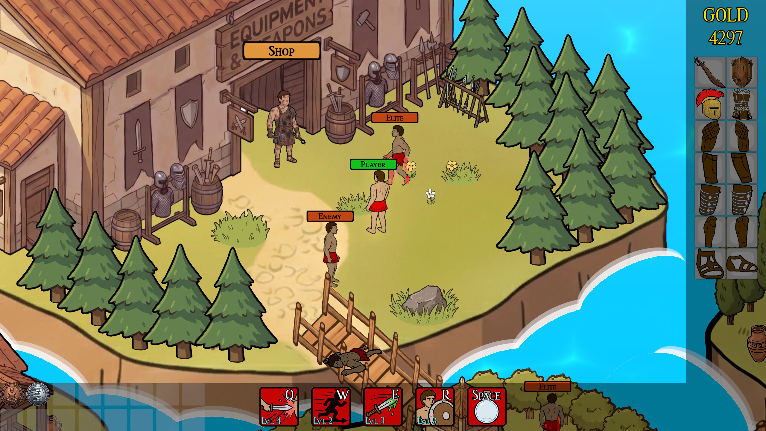 Gladiator's Revenge screenshot 4