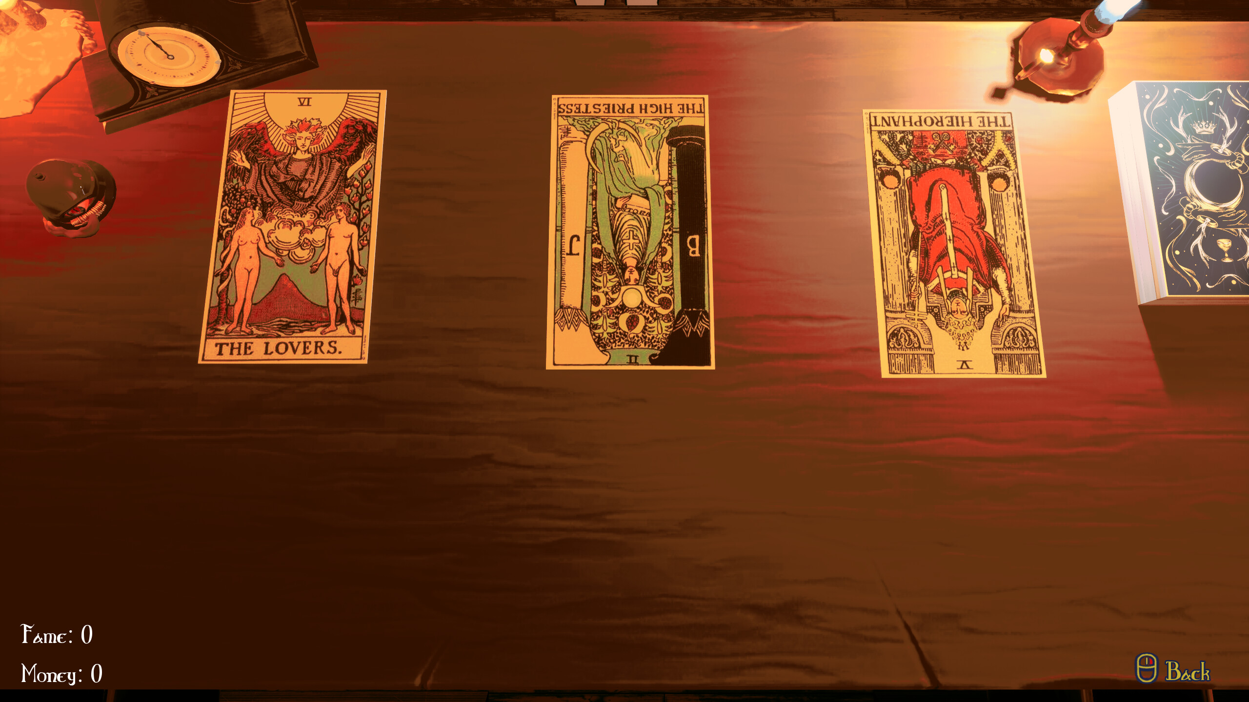 The Fortunteller screenshot 2