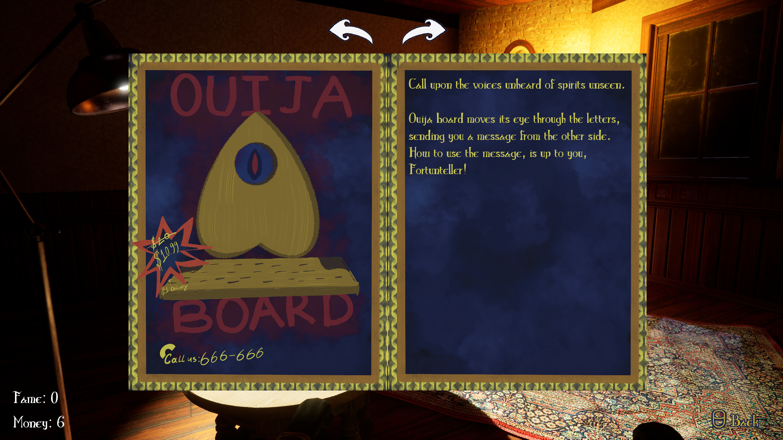 The Fortunteller screenshot 9