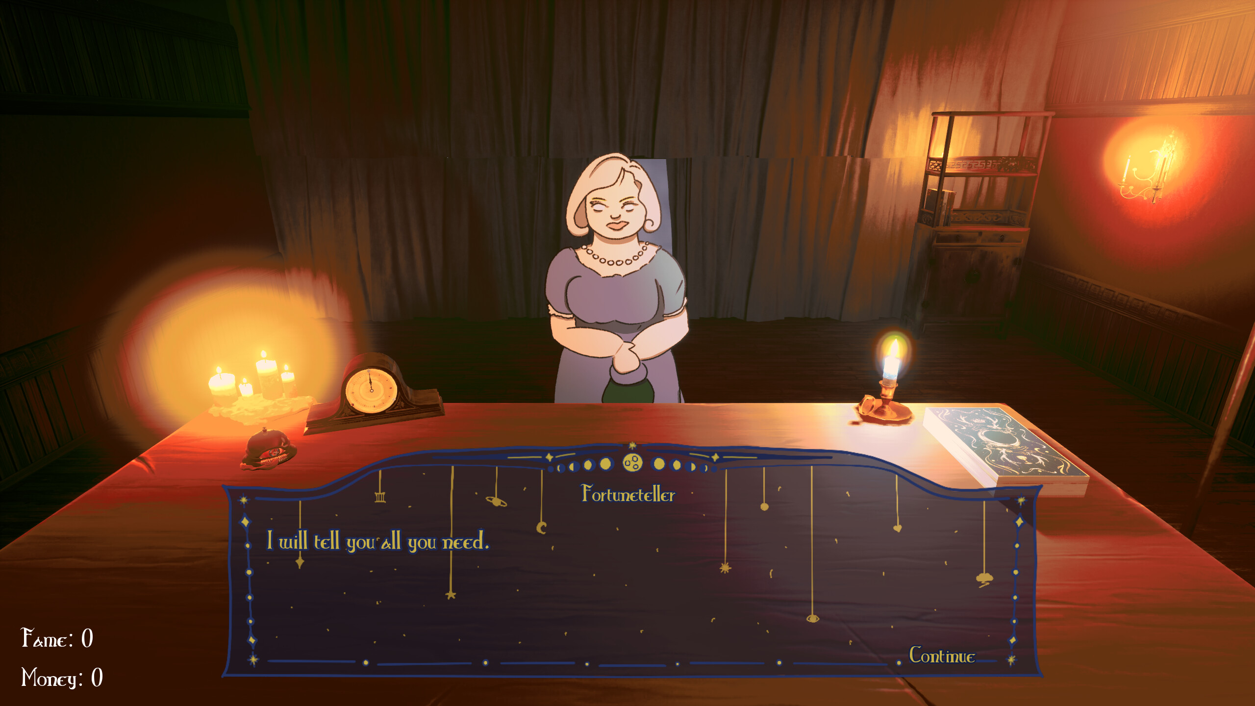 The Fortunteller screenshot 5