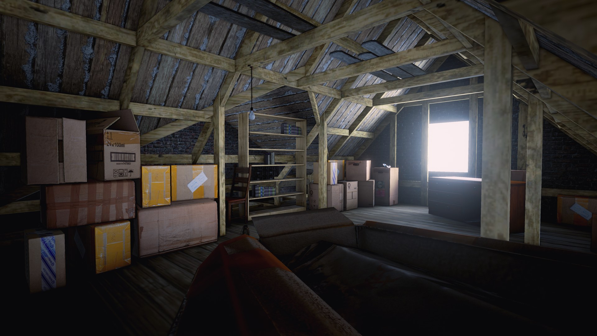 Shadow Over Isolation screenshot 2