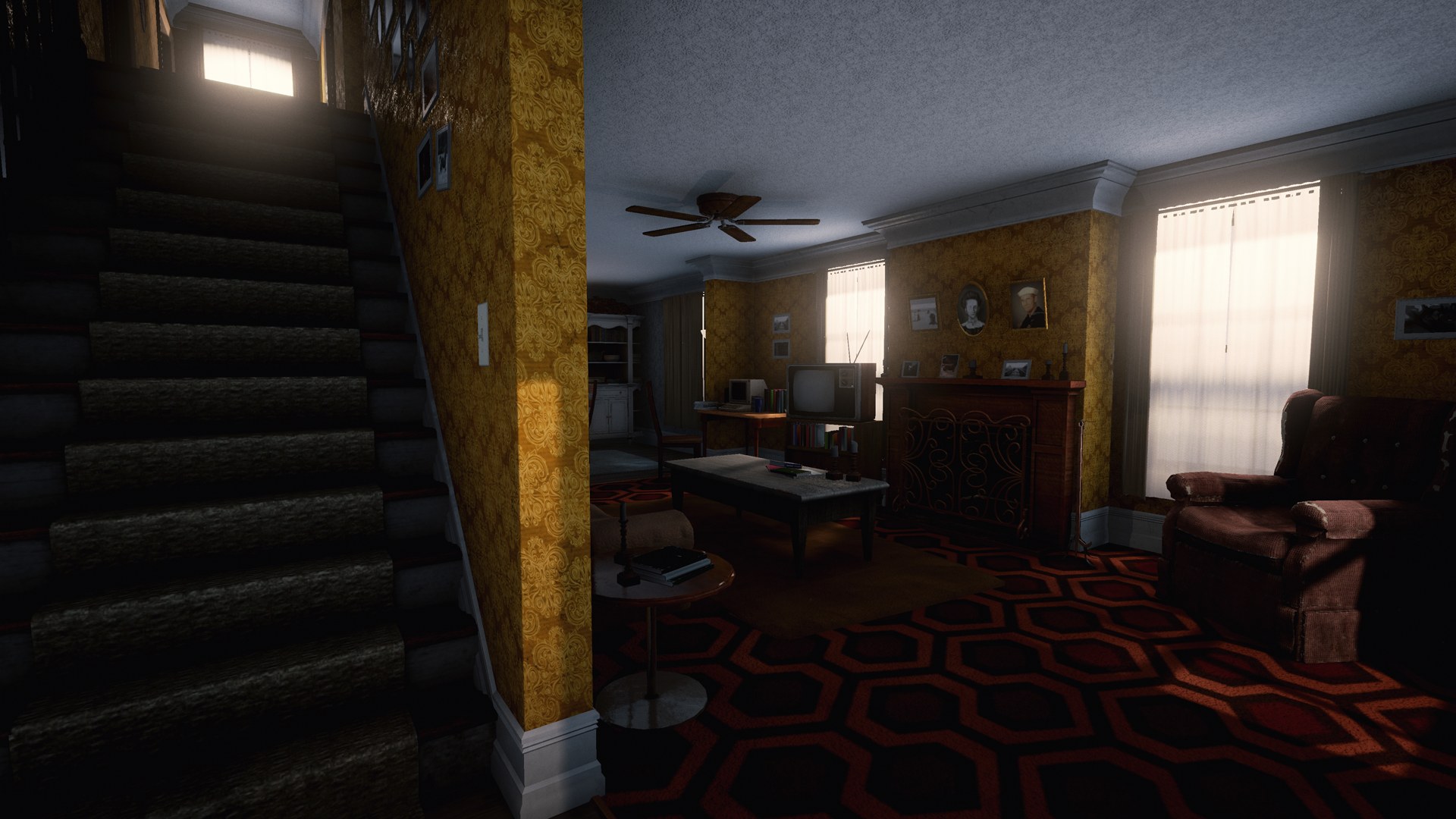 Shadow Over Isolation screenshot 3
