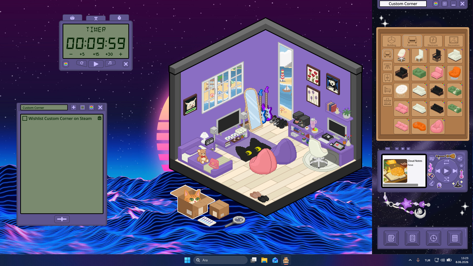 Custom Corner screenshot 1