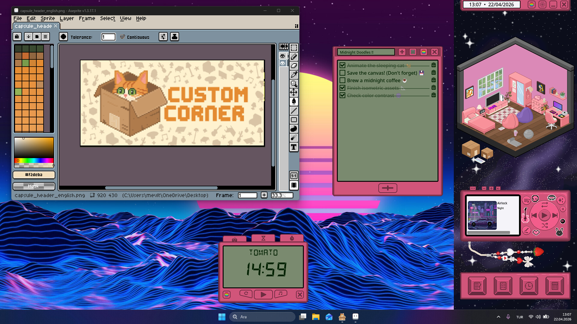 Custom Corner screenshot 8