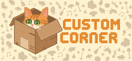 Custom Corner — Steam header