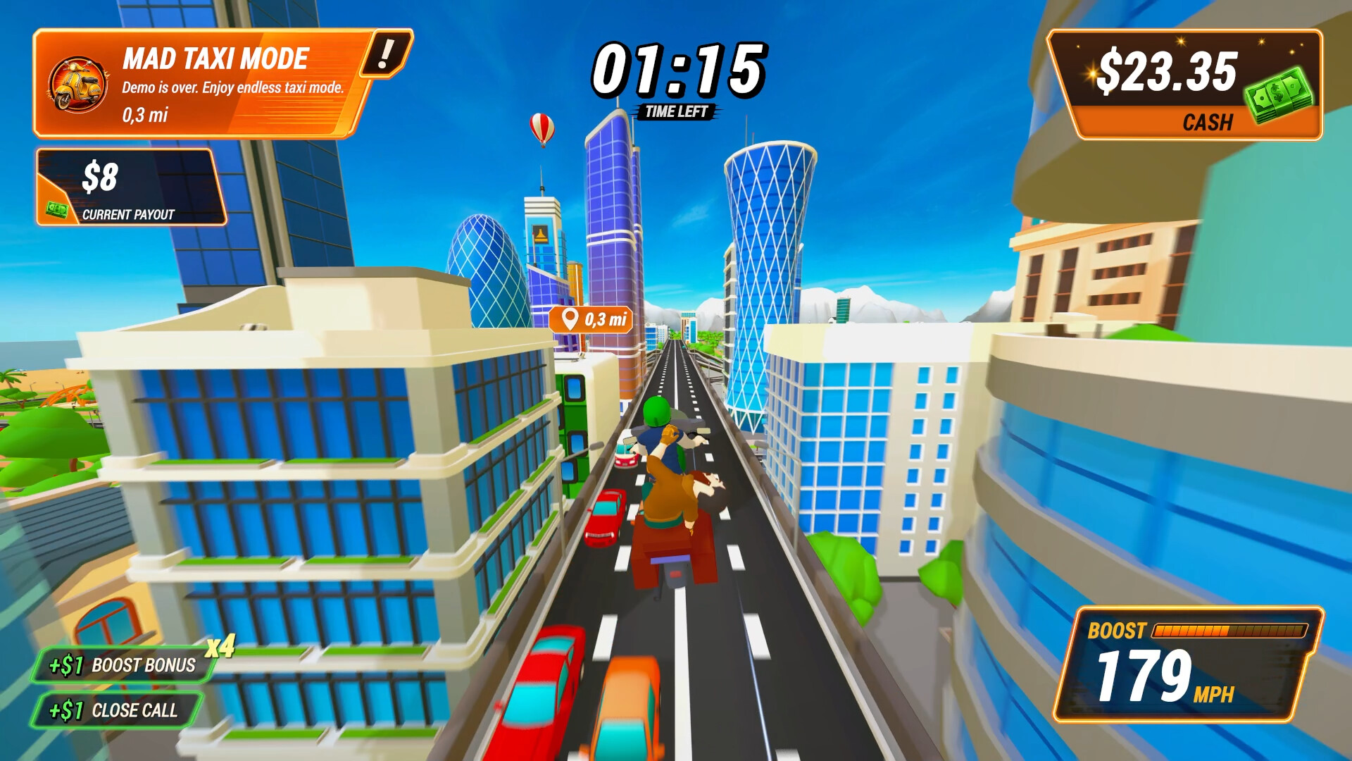 Mostly Delivered screenshot 7