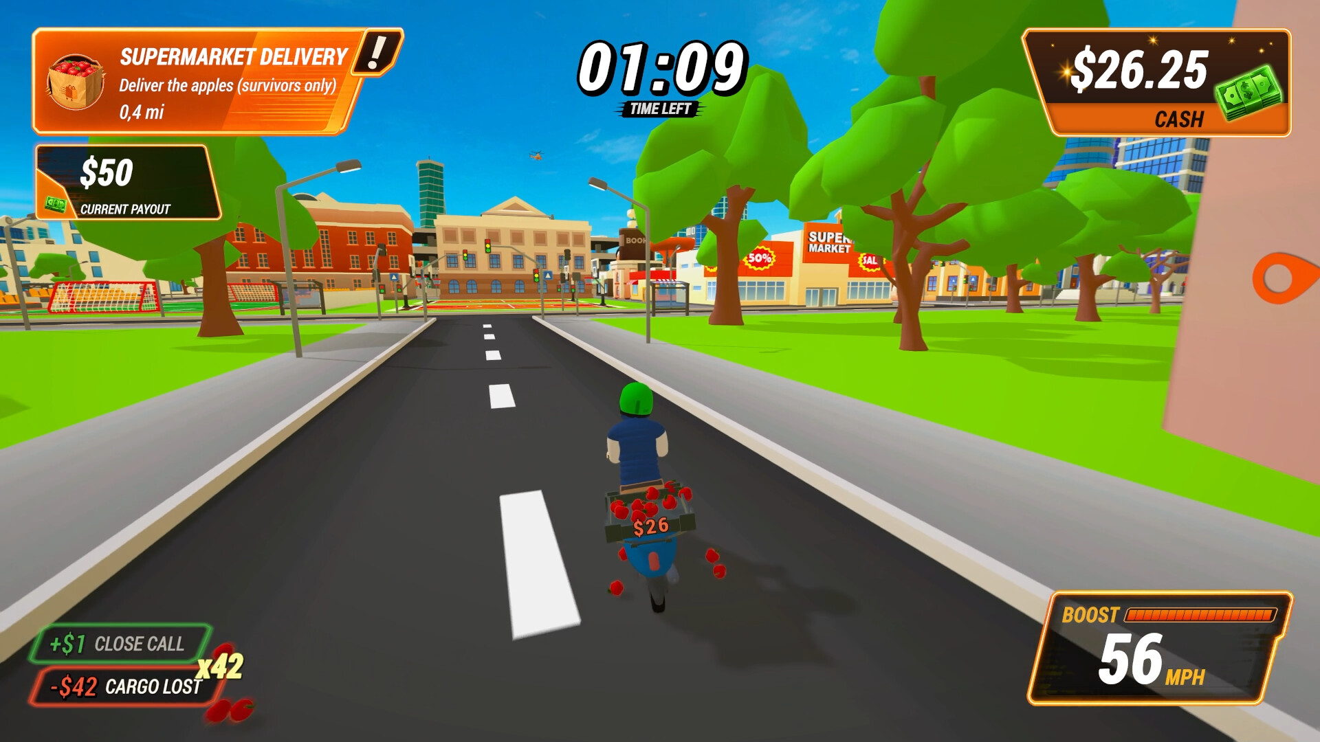 Mostly Delivered screenshot 1