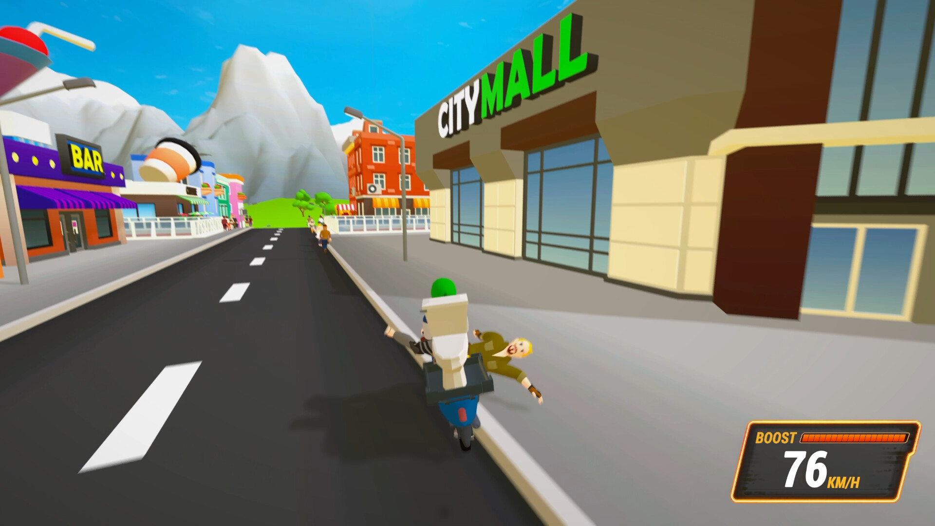 Mostly Delivered screenshot 2