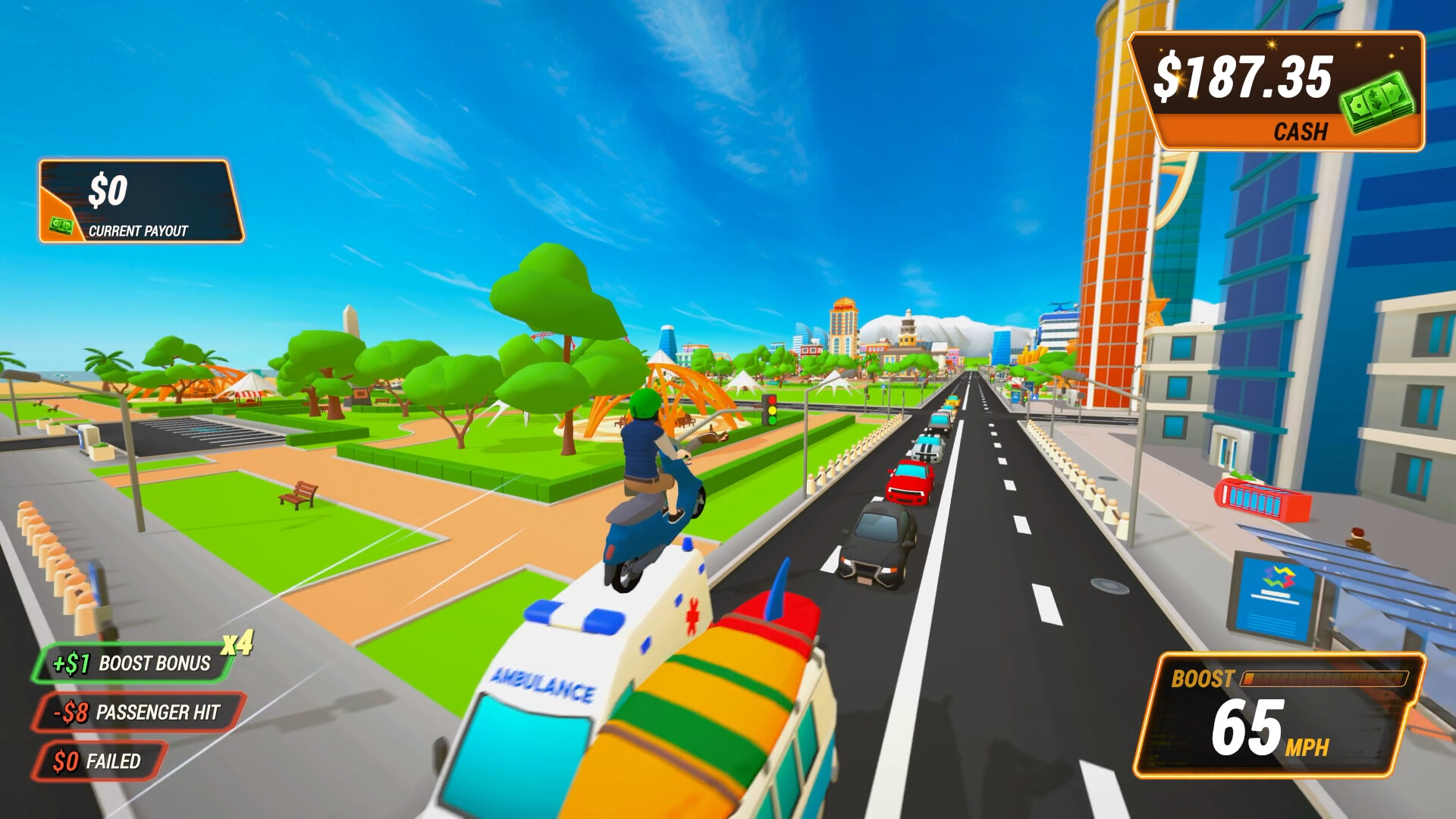 Mostly Delivered screenshot 6