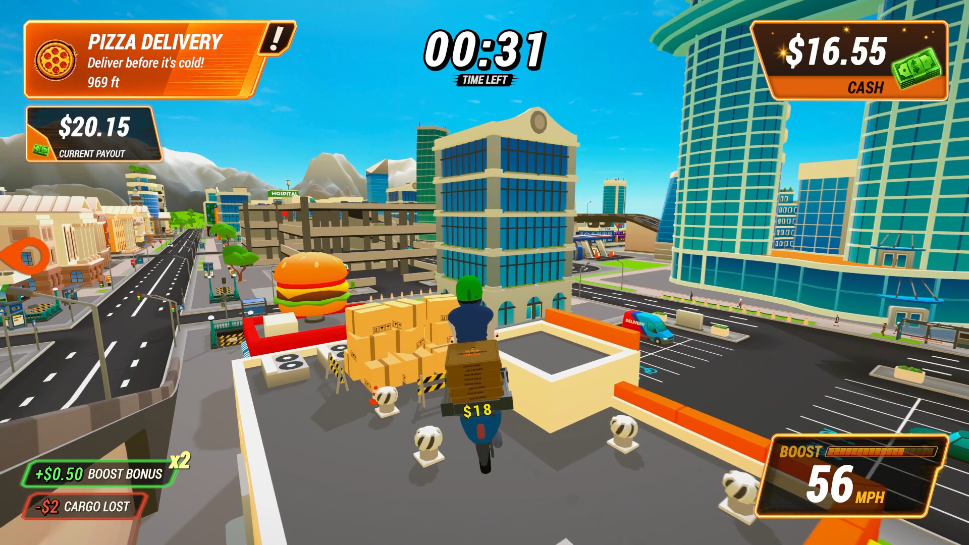 Mostly Delivered screenshot 8