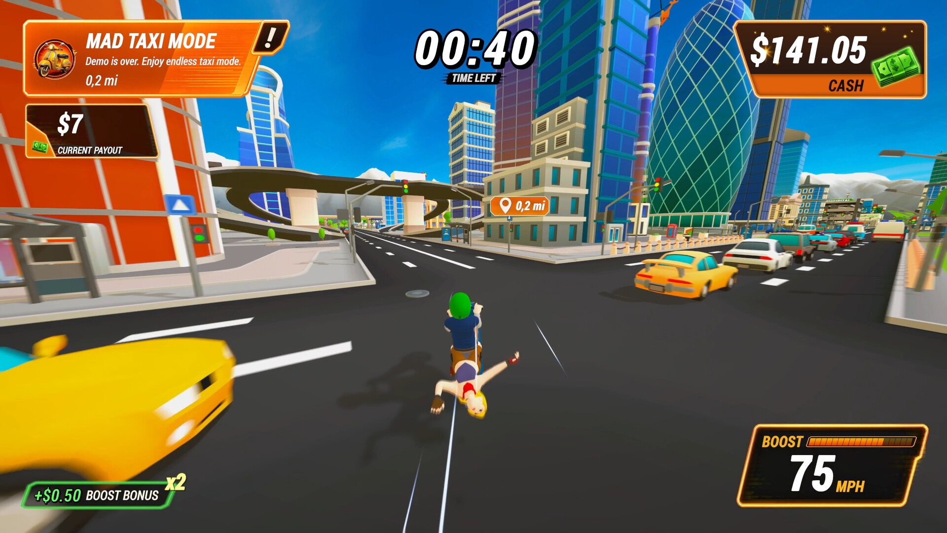 Mostly Delivered screenshot 3