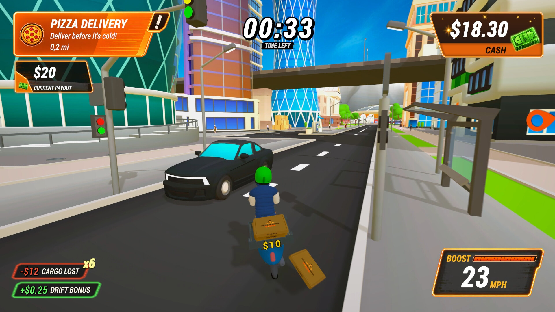 Mostly Delivered screenshot 4