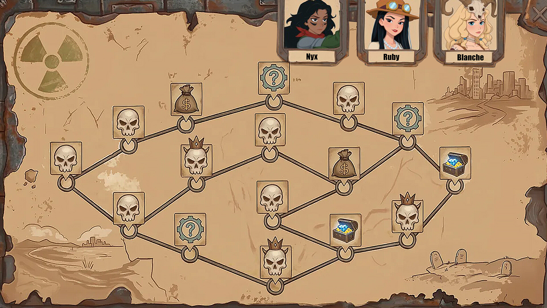 Radioactive Roses screenshot 6
