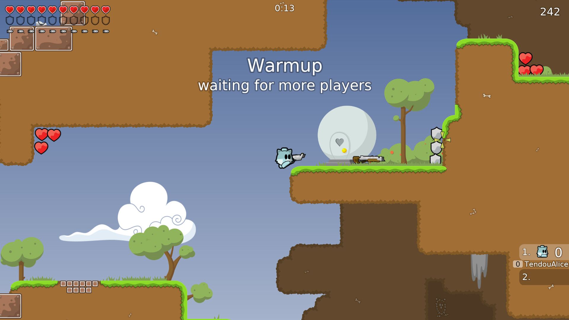Teeworlds: Archive screenshot 2