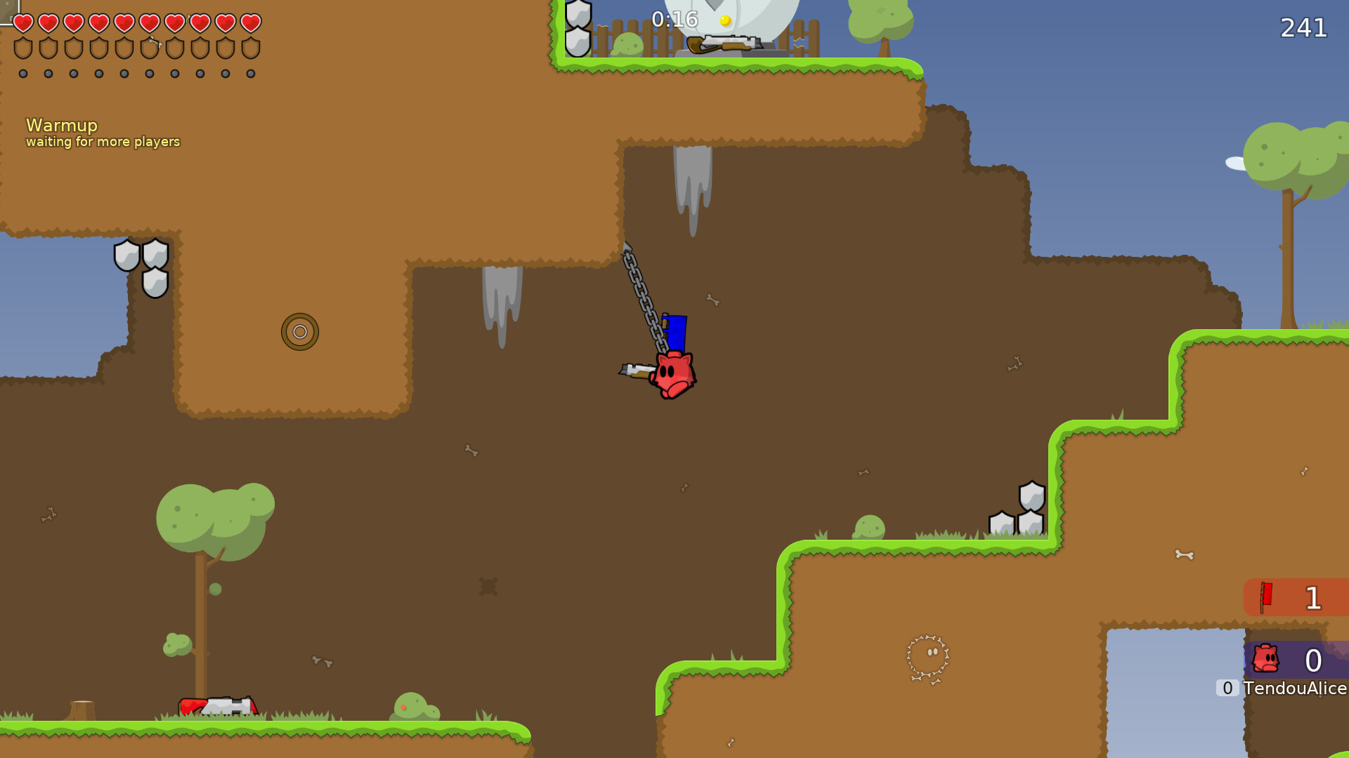 Teeworlds: Archive screenshot 3