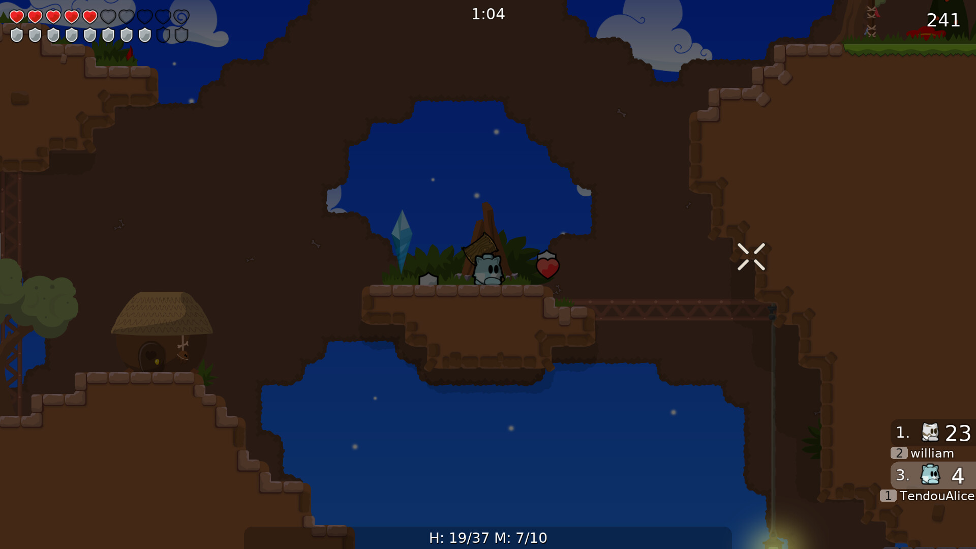 Teeworlds: Archive screenshot 1