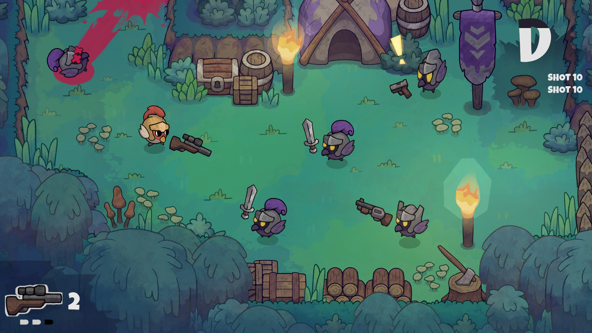 Parry the Bullet screenshot 3