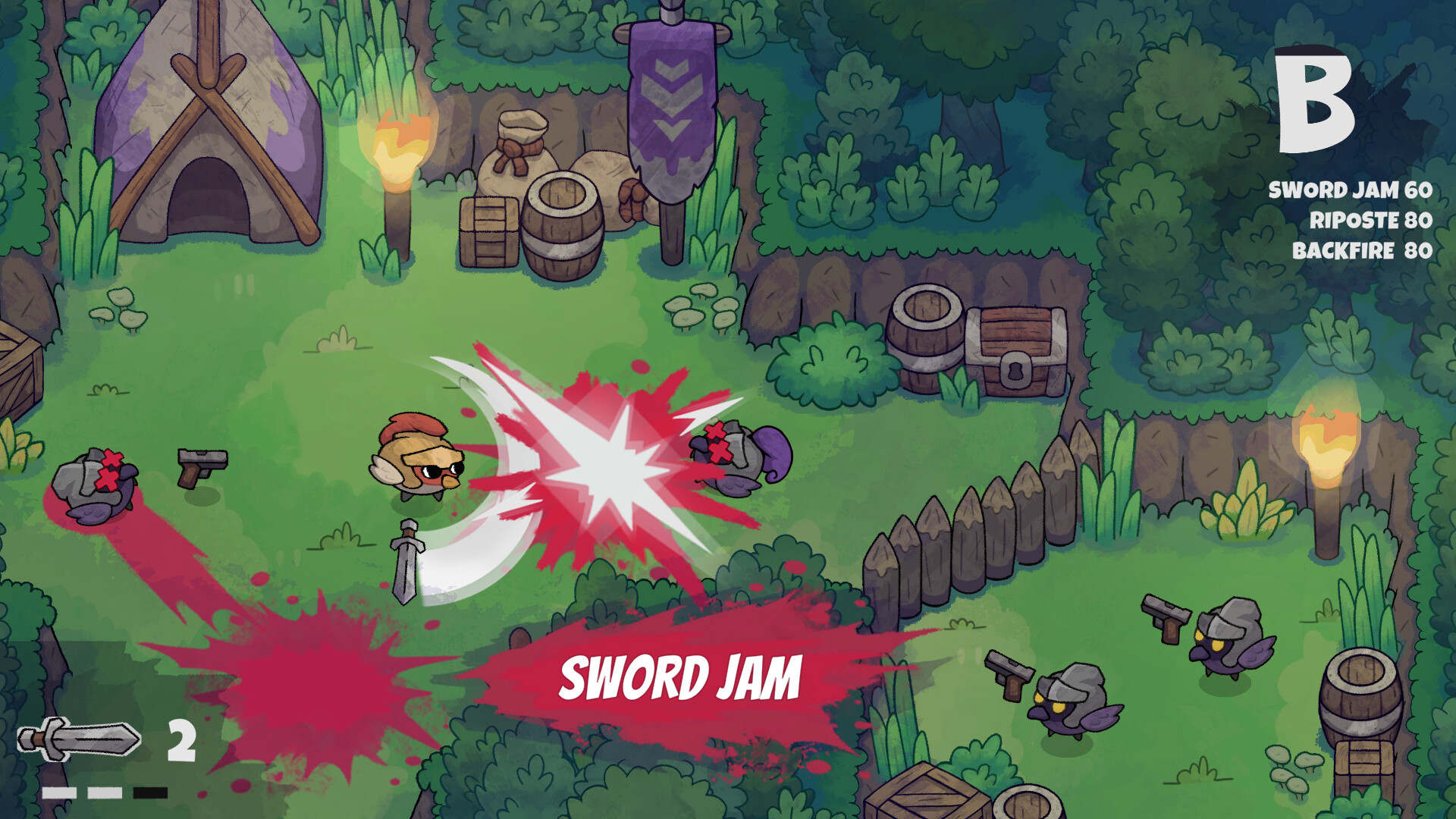 Parry the Bullet screenshot 4
