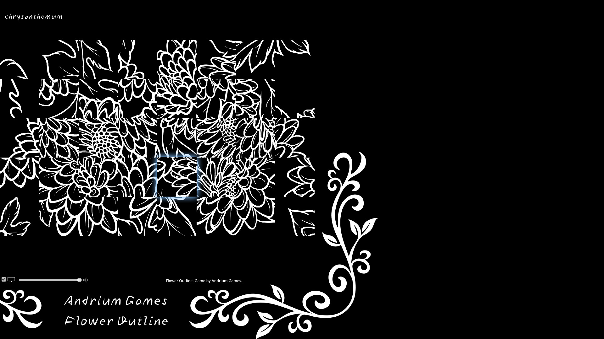 Flower Outline screenshot 7