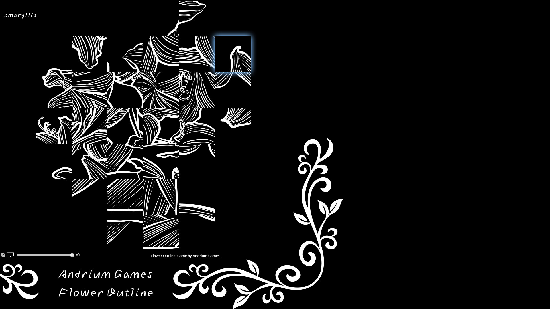 Flower Outline screenshot 6