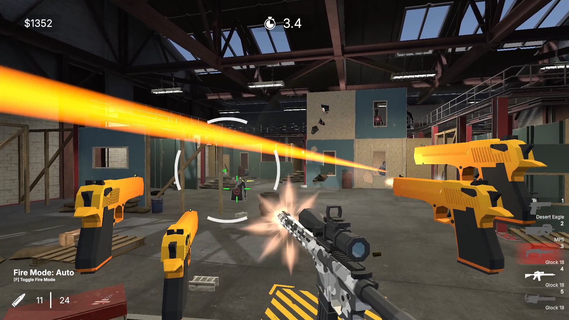Counter Targets Clicker screenshot 7