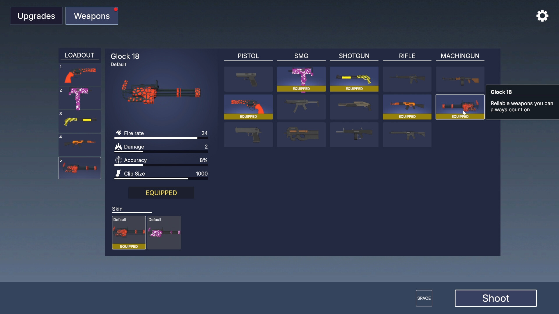 Counter Targets Clicker screenshot 3
