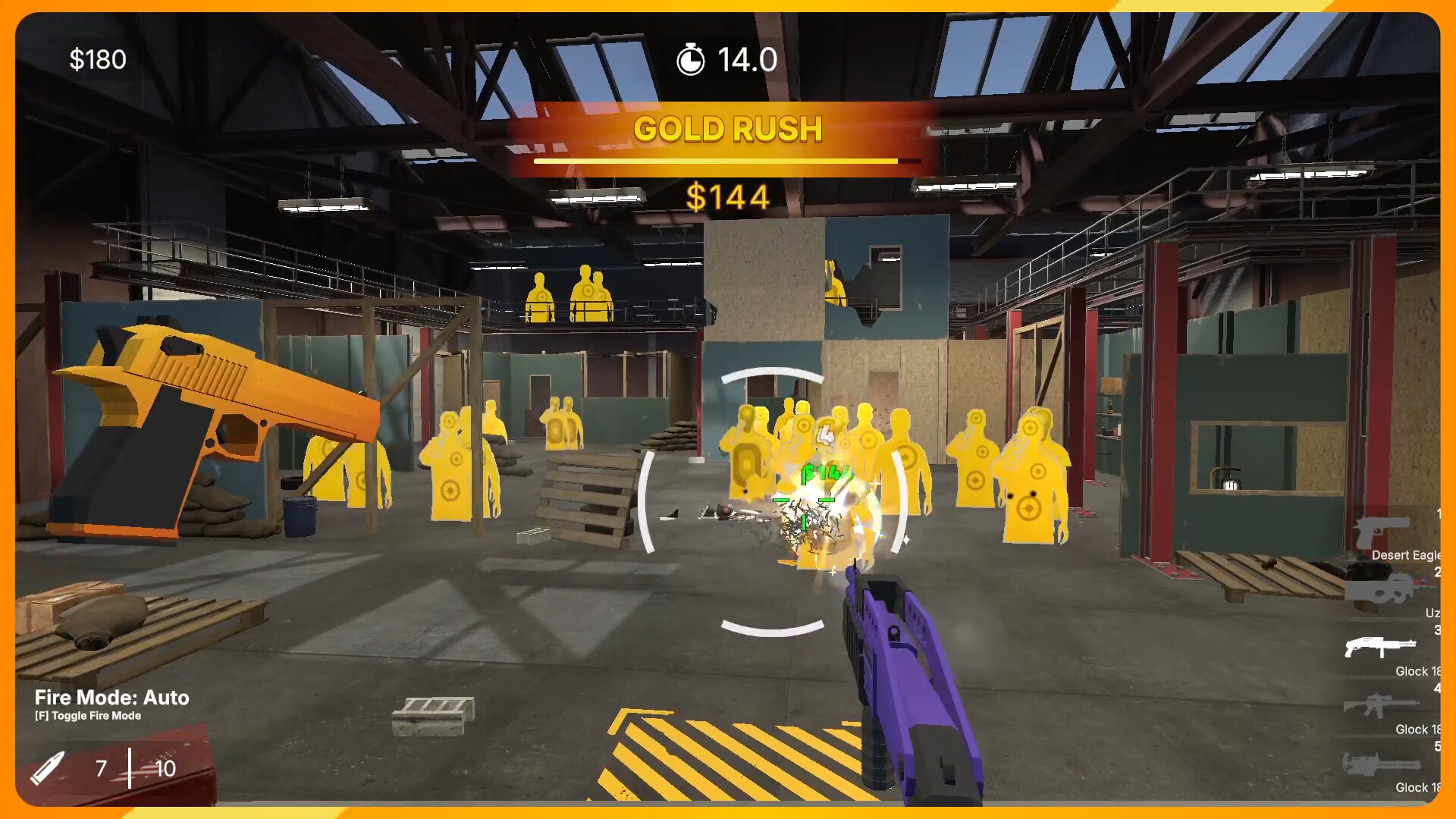 Counter Targets Clicker screenshot 4