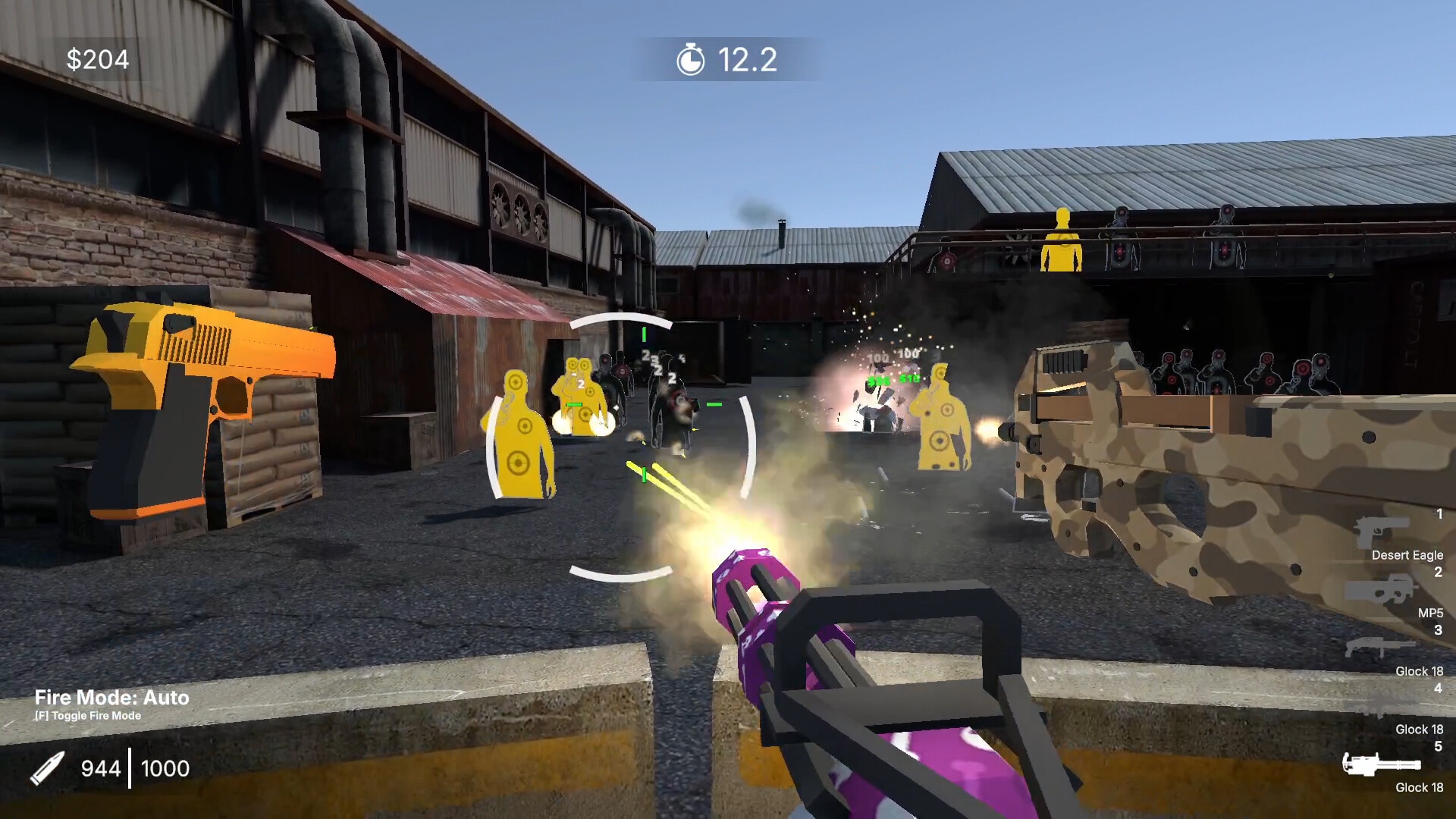Counter Targets Clicker screenshot 5