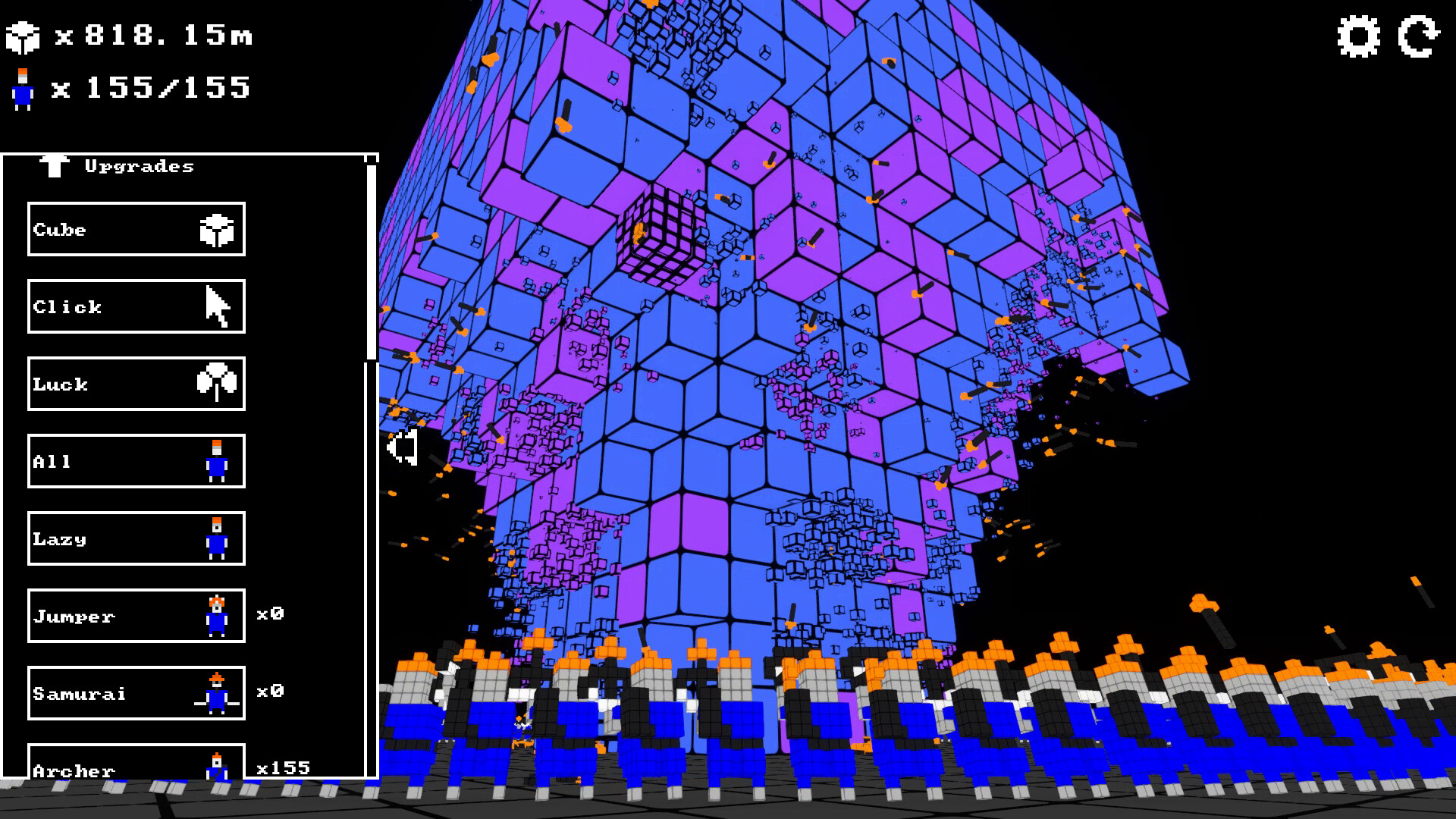 Voxel Breakers screenshot 2