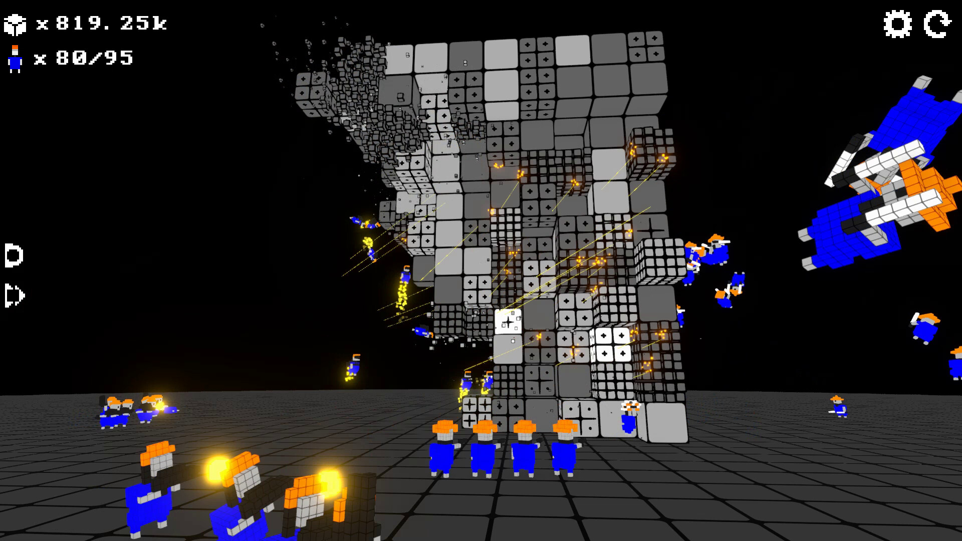 Voxel Breakers screenshot 1