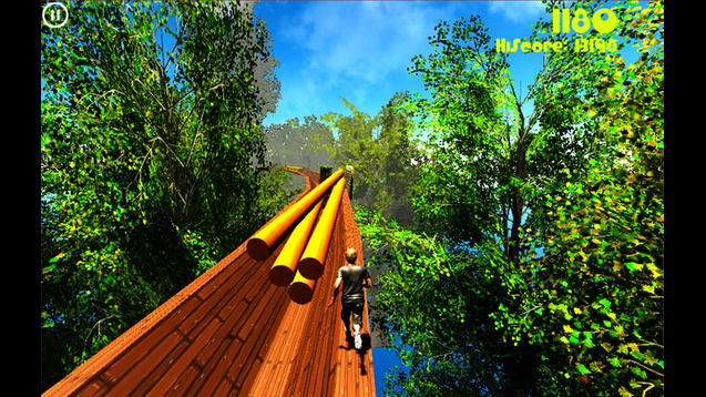 Log Drive Runner screenshot 2