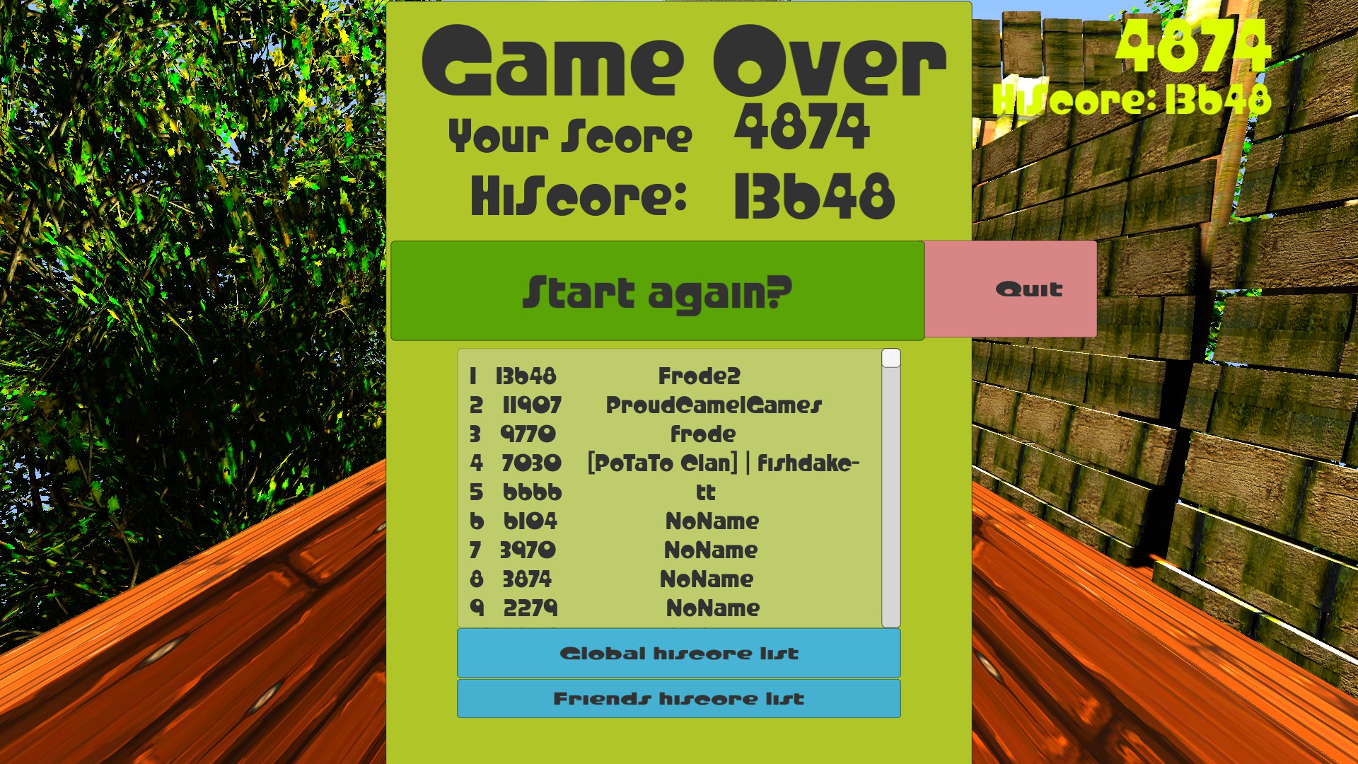 Log Drive Runner screenshot 6