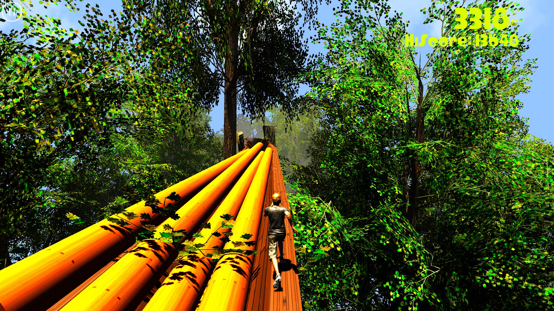 Log Drive Runner screenshot 7