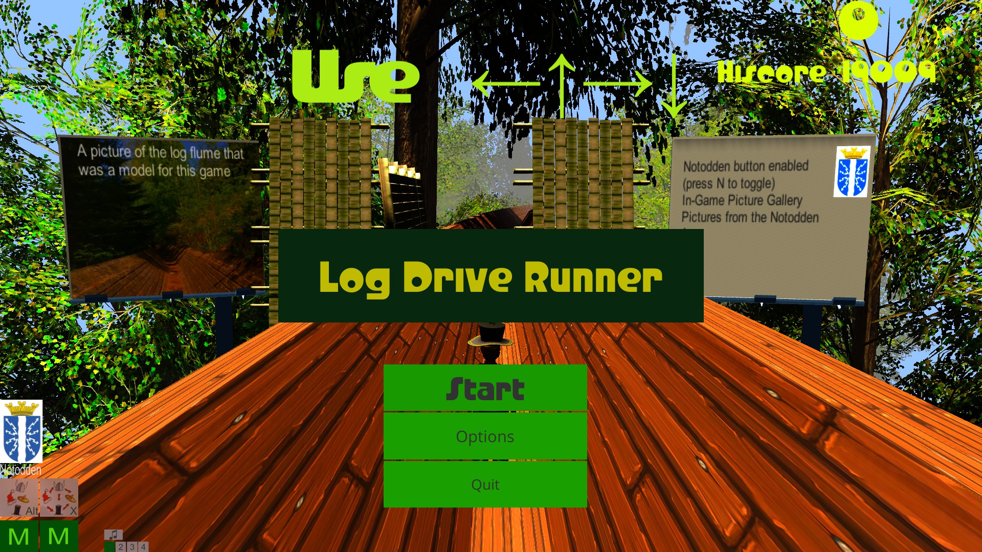 Log Drive Runner screenshot 1