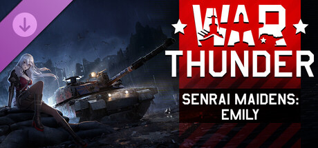 War Thunder - Senrai Maidens: Emily Pack