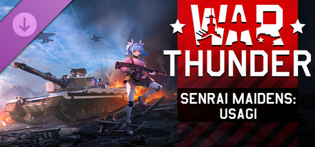 War Thunder - Senrai Maidens: Usagi Pack