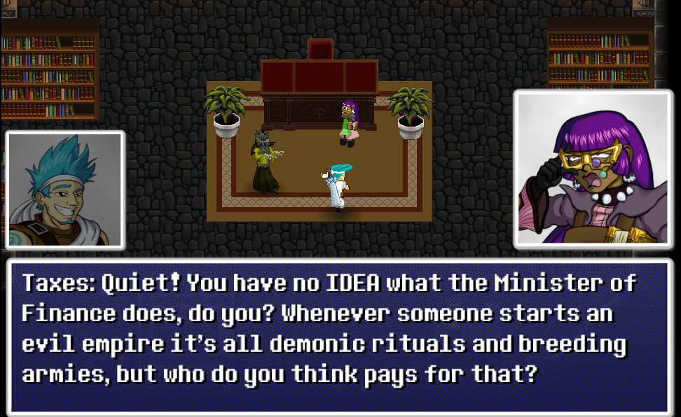 Heroes Must Die screenshot 1