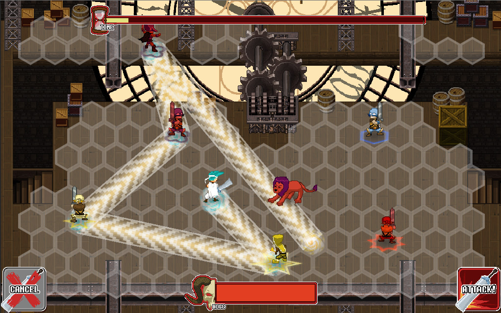 Heroes Must Die screenshot 5