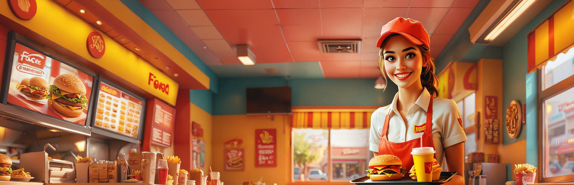 Street Food Restaurant Owner
