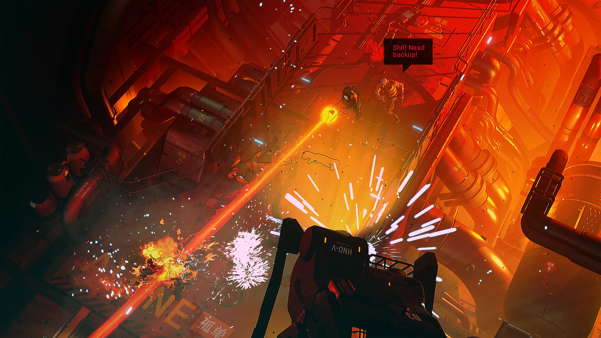 RUINER screenshot 6