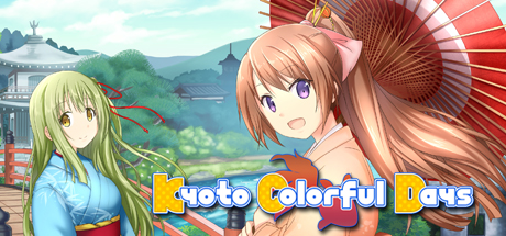 Kyoto Colorful Days — Steam header