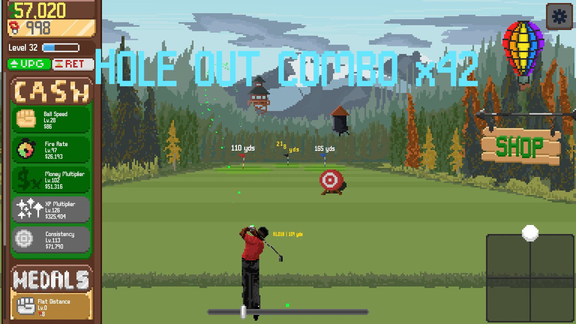 Idle Golf screenshot 1