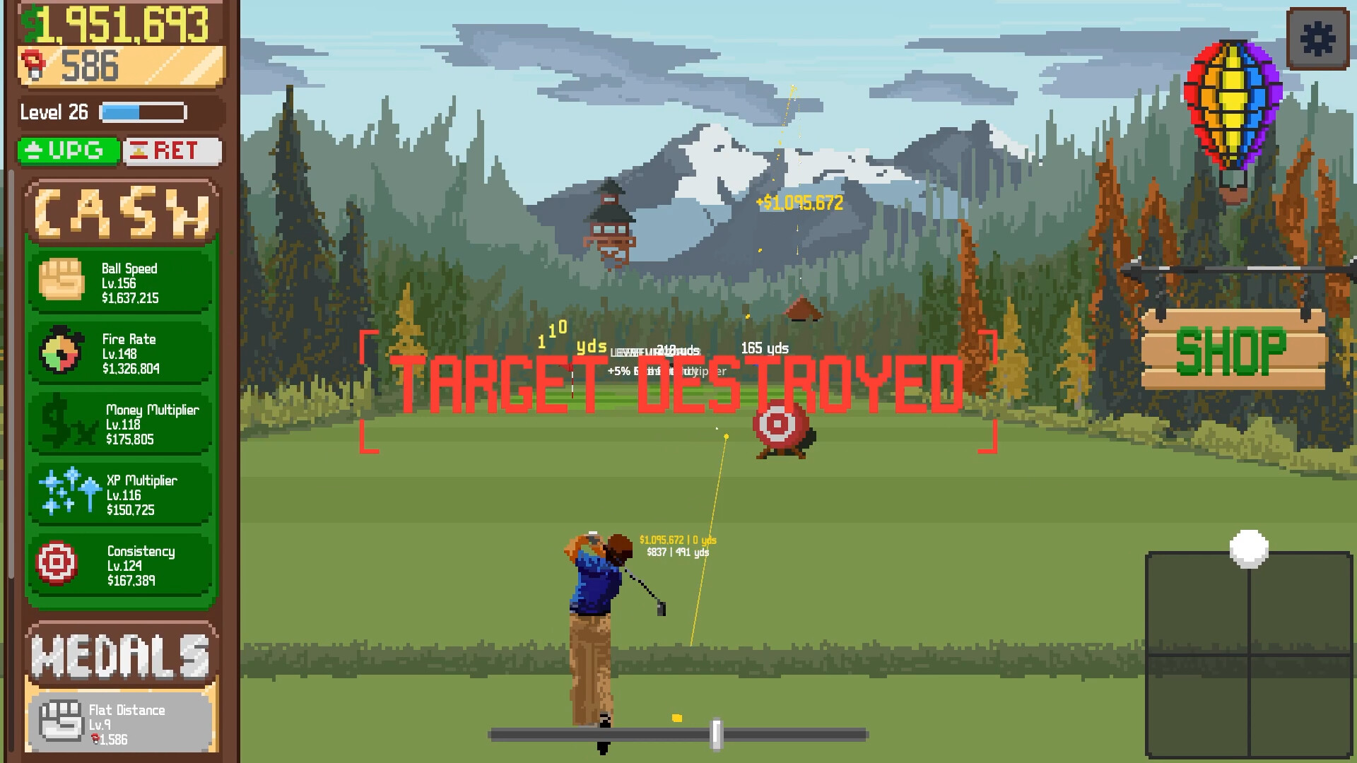 Idle Golf screenshot 5