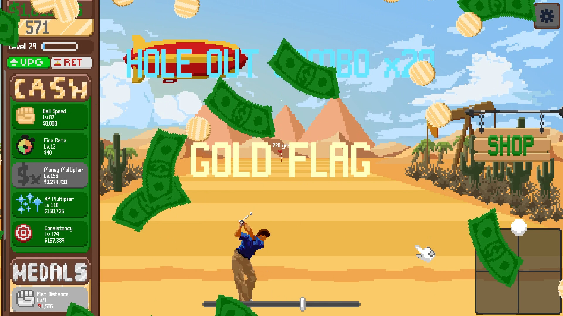 Idle Golf screenshot 4