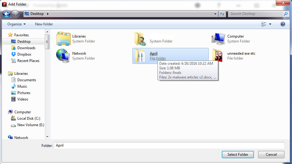 Xcinerator screenshot 3